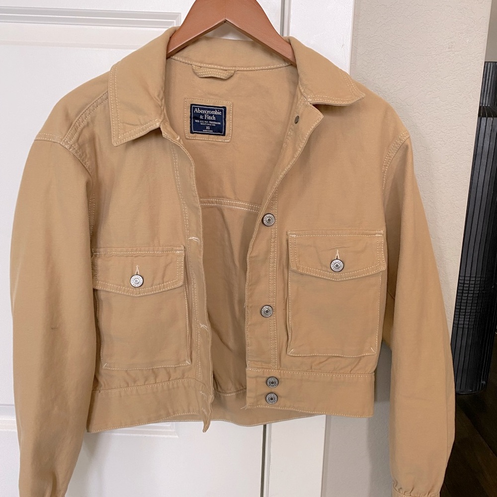 Abercrombie & Finch Jean Jacket